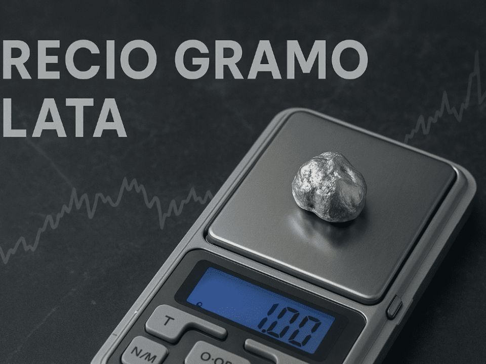 A cuánto compran el gramo de plata en España